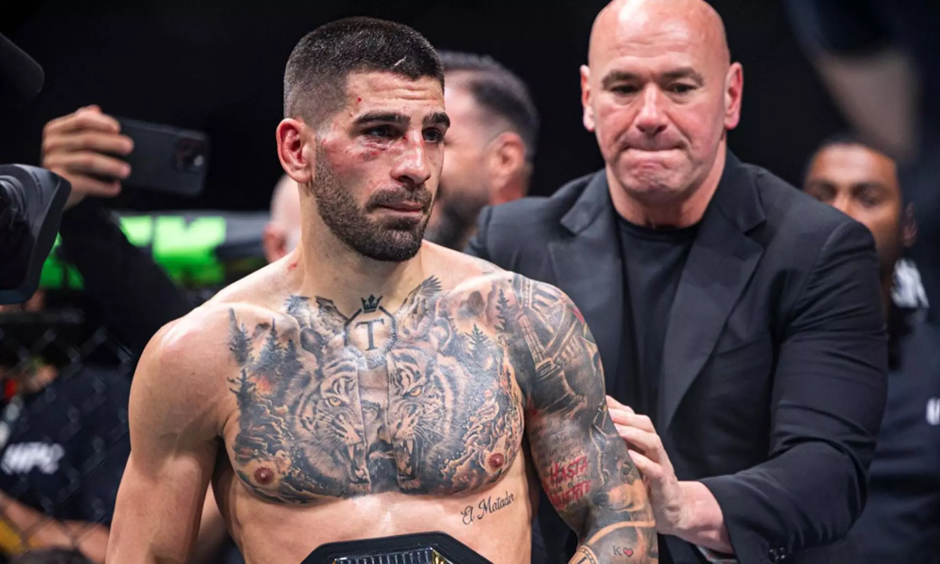 Топурия не согласился на бой с Махачевым из-за гонорара