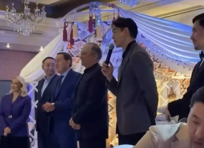 Нурлан Сабуров засветился на тое в Астане: на празднике были и влиятельные гости