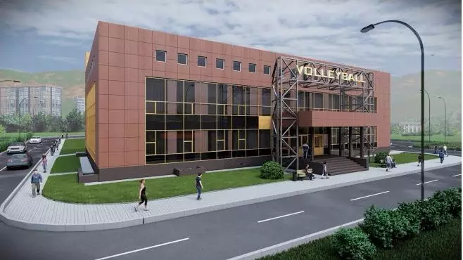 В Усть-Каменогорске построят волейбольный центр