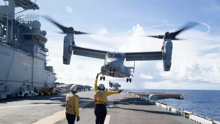 США перебрасывают до 5 тыс. морпехов на Ближний Восток