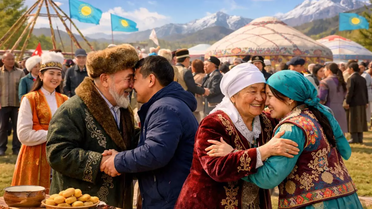 В Казахстане отмечают Көрісу күні — день встреч и примирения