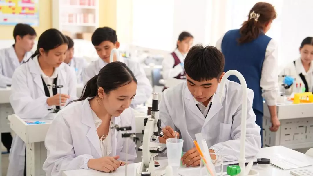 «Келешек мектептері» ұлттық жобасы: үш жылда 217 жаңа мектеп салынды