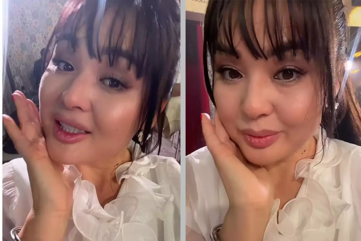 «Енді бір ұзын бойлы жігіт болса»: Мөлдір Мұқанова сырт-келбетін өзгертті (ВИДЕО)