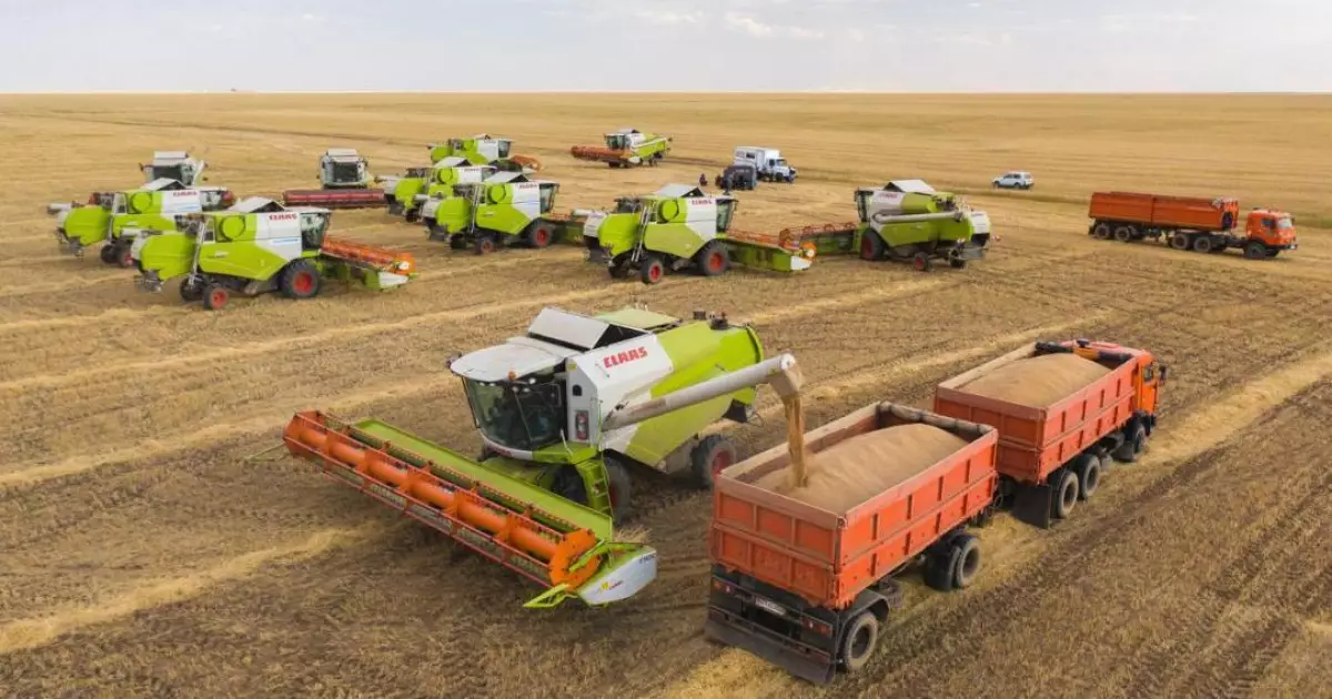   Қазақстан былтыр астық пен ұн экспортын 60%-ға арттырды   