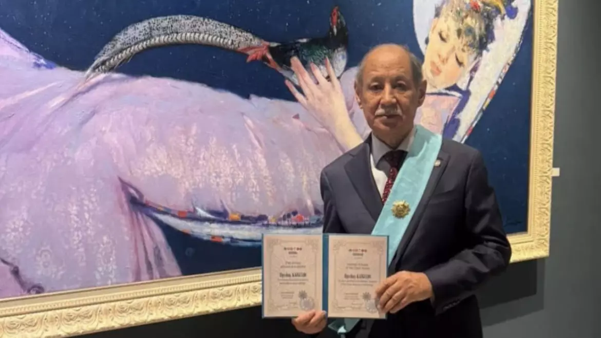 Алпысбай академик атанды