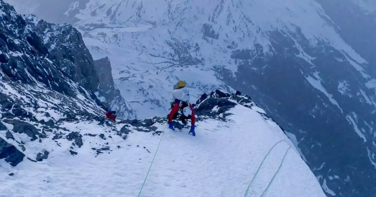  Қазақстандық альпинистер Альпідегі Эйгер тауының солтүстік қабырғасы – «Өлім қабырғасын» бағындырды 
