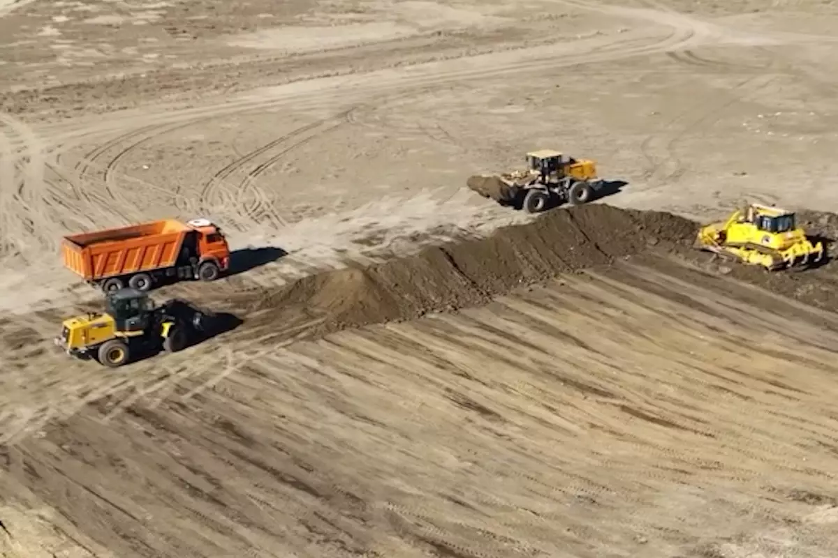 В Атырау стартовало строительство стадиона уровня UEFA