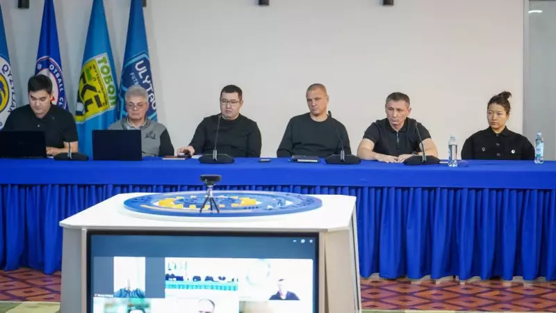 Балалар-жасөспірімдер футболы жөніндегі алғашқы комиссия отырысы өтті