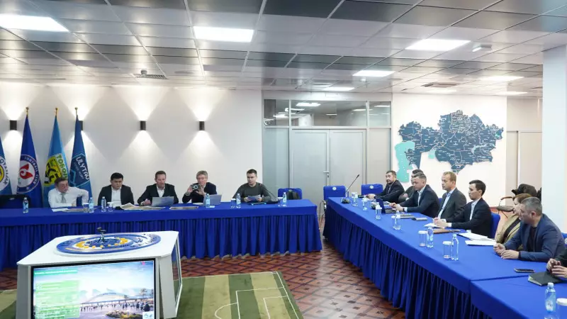 УЕФА өкілдері Қазақстандағы стадион жобаларымен танысты