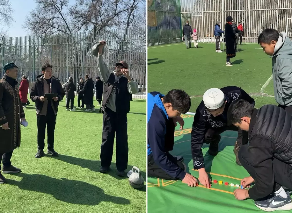 Наурызнама онкүндігі аясында Алматыда ұлттық спорт түрлерінен фестиваль өтті