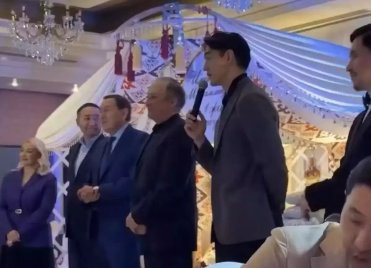 "Дядя Коля", Сабуров және "Қазақмыс" сатып алушысы Астанадағы тойда көзге түсті