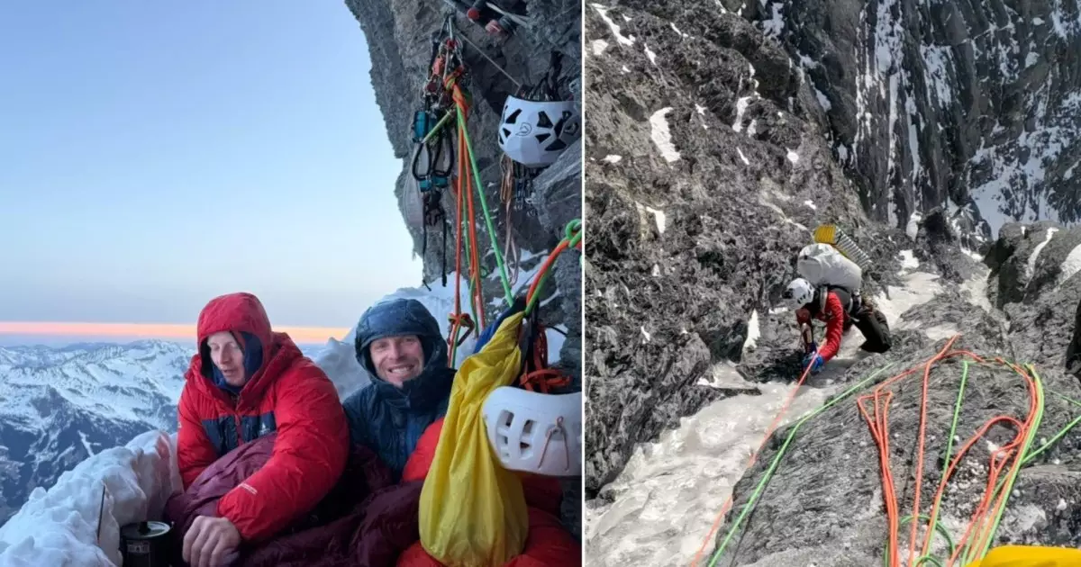  Алматылық альпинистер Альпідегі «Өлім қабырғасын» бағындырды 