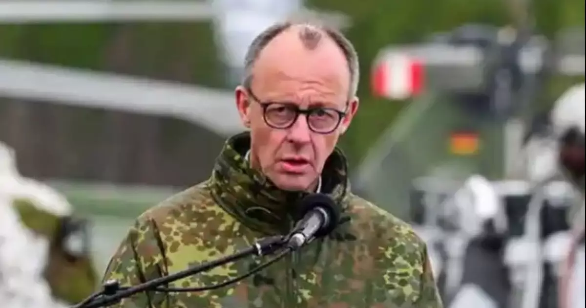  Мерц Иранмен соғысты дипломатиялық жолмен аяқтауға шақырды 