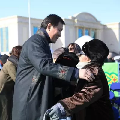 Актюбинцы широко отметили Көрісу күні – Амал мерекесі