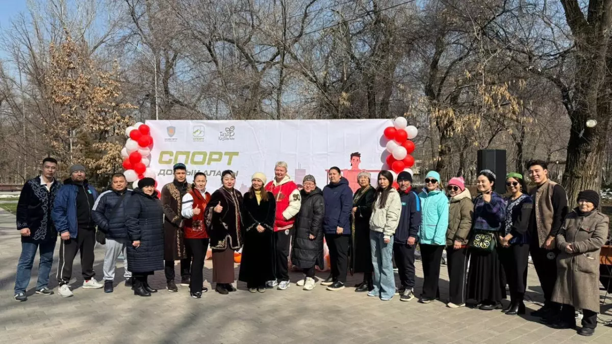 Наурызнама онкүндігі аясында Алматыда ұлттық спорт түрлерінен фестиваль өтті