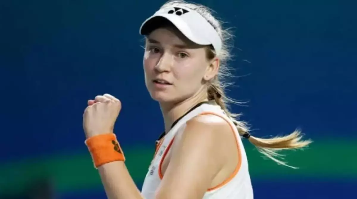 Елена Рыбакина Indian Wells турнирінің финалына шықты