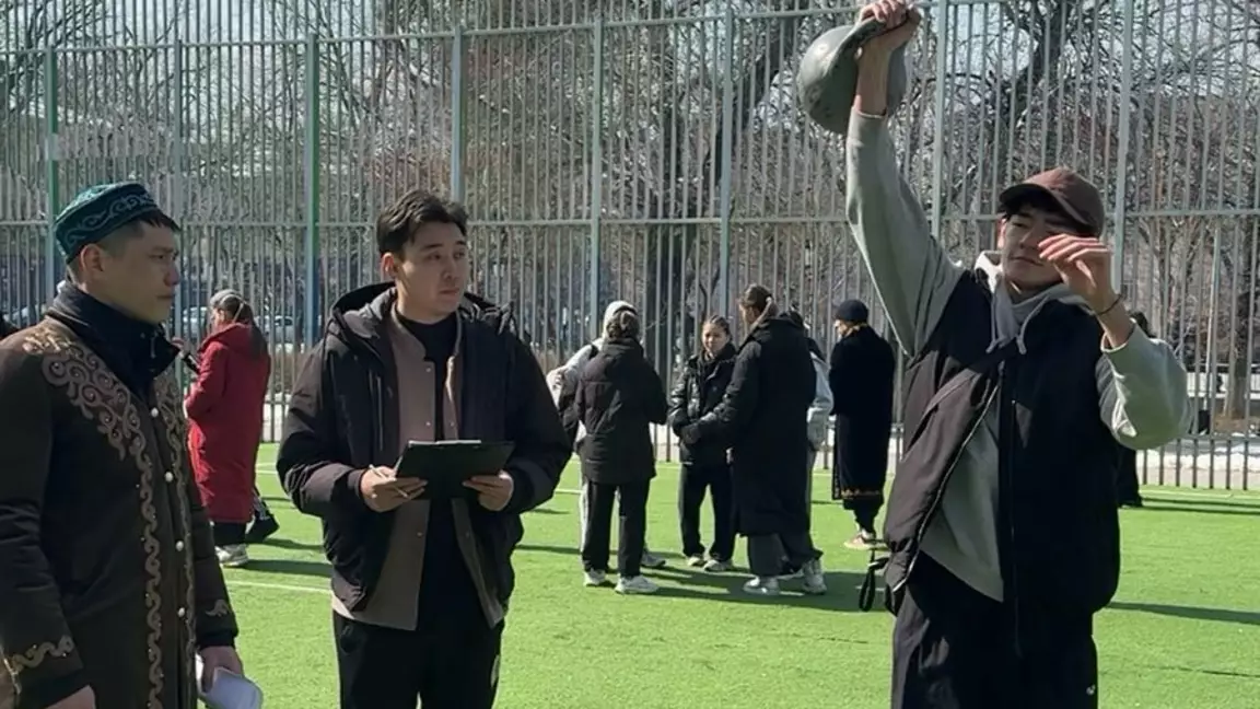 Наурызнама онкүндігі аясында Алматыда ұлттық спорт түрлерінен фестиваль өтті