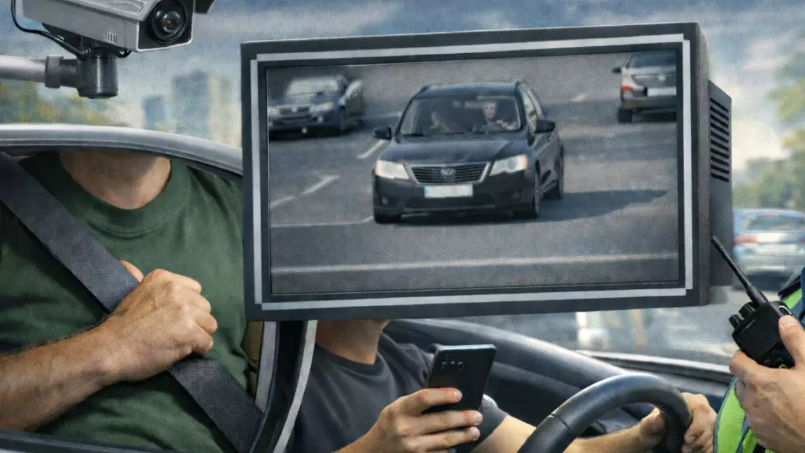 "Бірінші жолды жөндеңдер". Көлік жүргізушілері телефонға қатысты жаңа ережеге наразылық білдірді