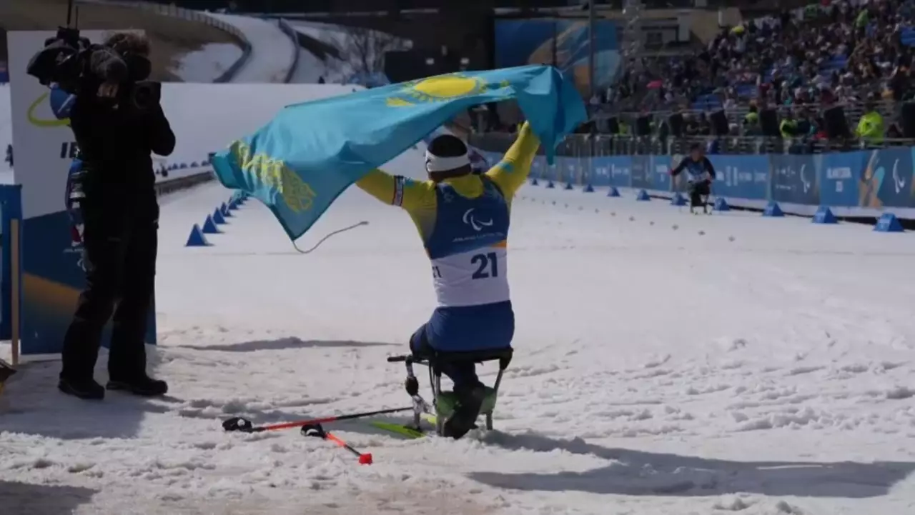 Қазақстанда параспортшыларға жағдай жасалып жатыр