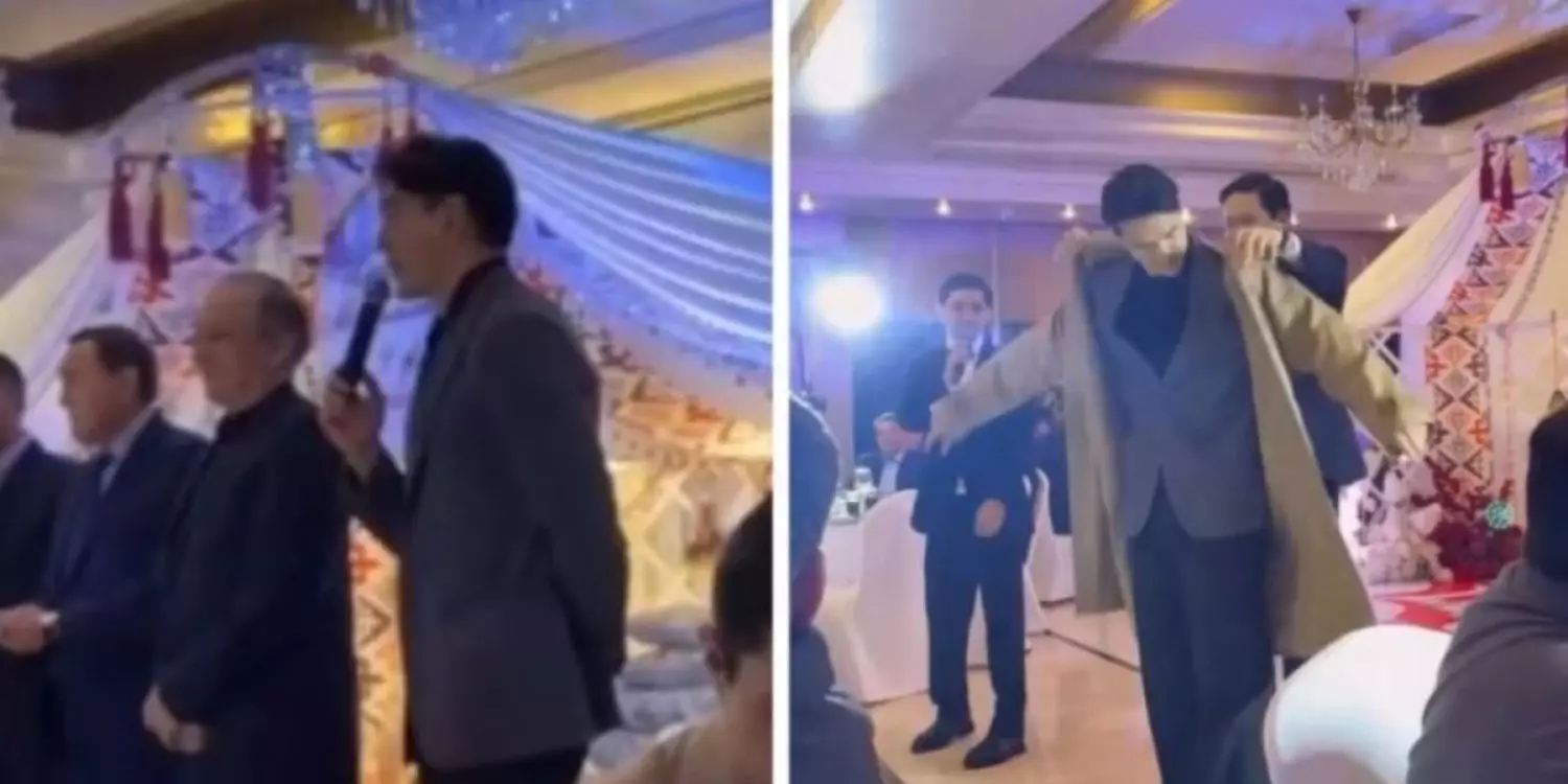 Астанадағы тойда Нұрлан Сабуров пен экс-министр бірге байқалды