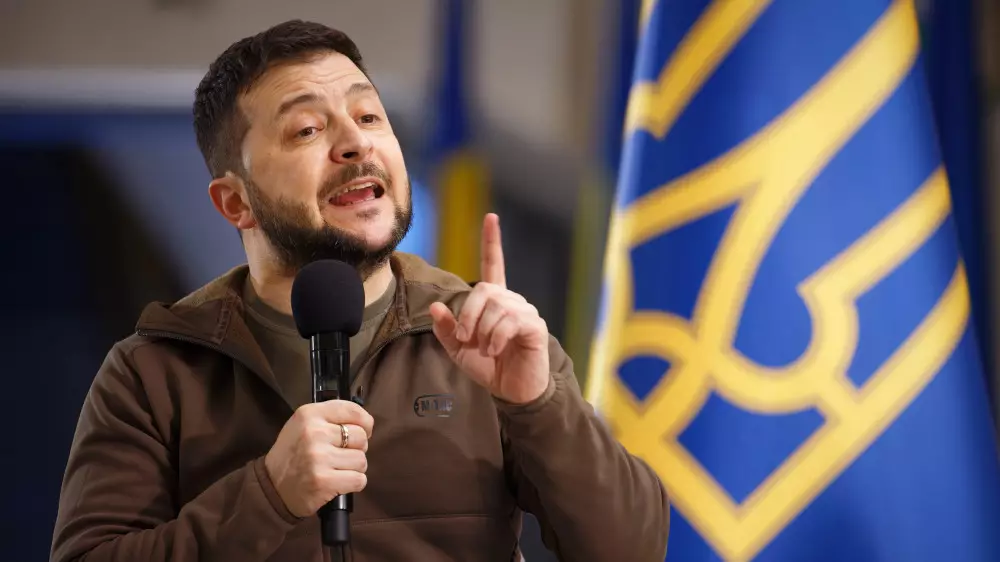 “Переговорный процесс превратился в “Санта-Барбару“, — президент Украины Зеленский