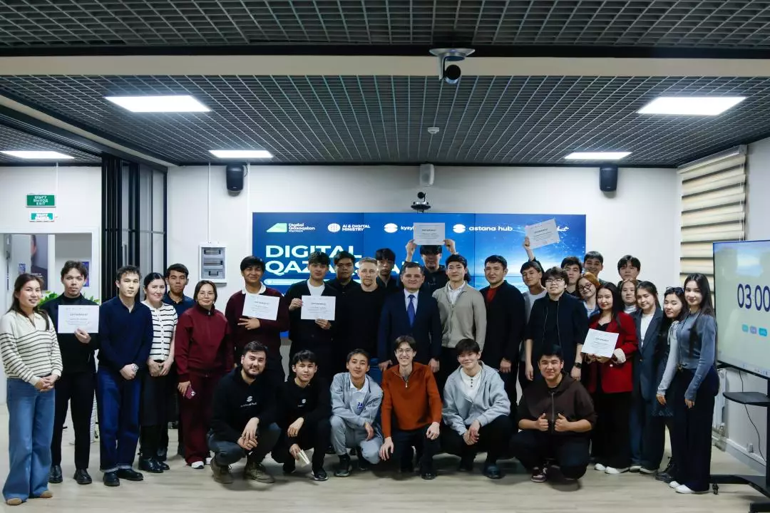 20 стартапов вышли в финал Digital Qazaqstan Battle