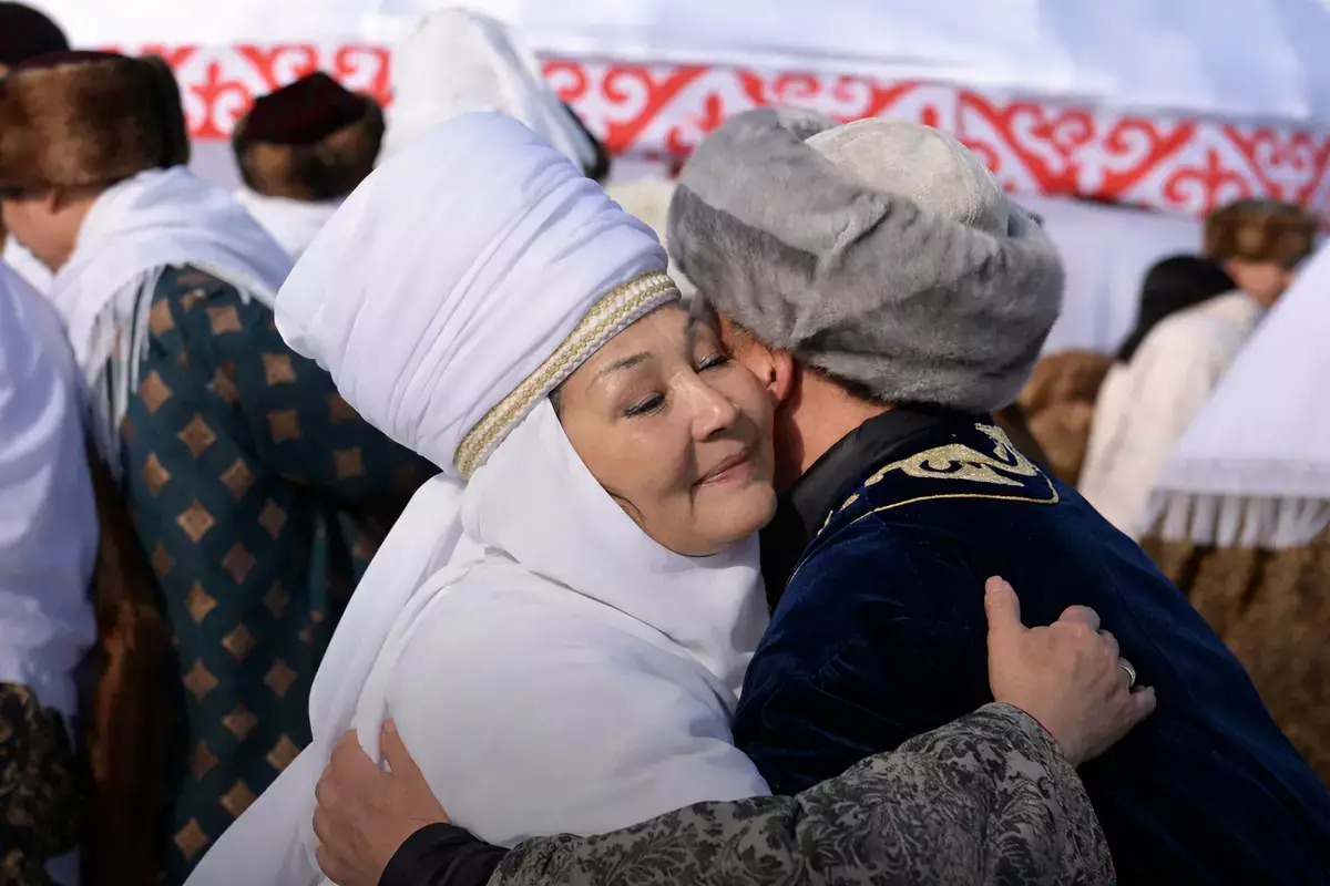 С праздником Амал: в Мангистау отмечают Көрісу күні - новости на Lada.kz 14.03.2026