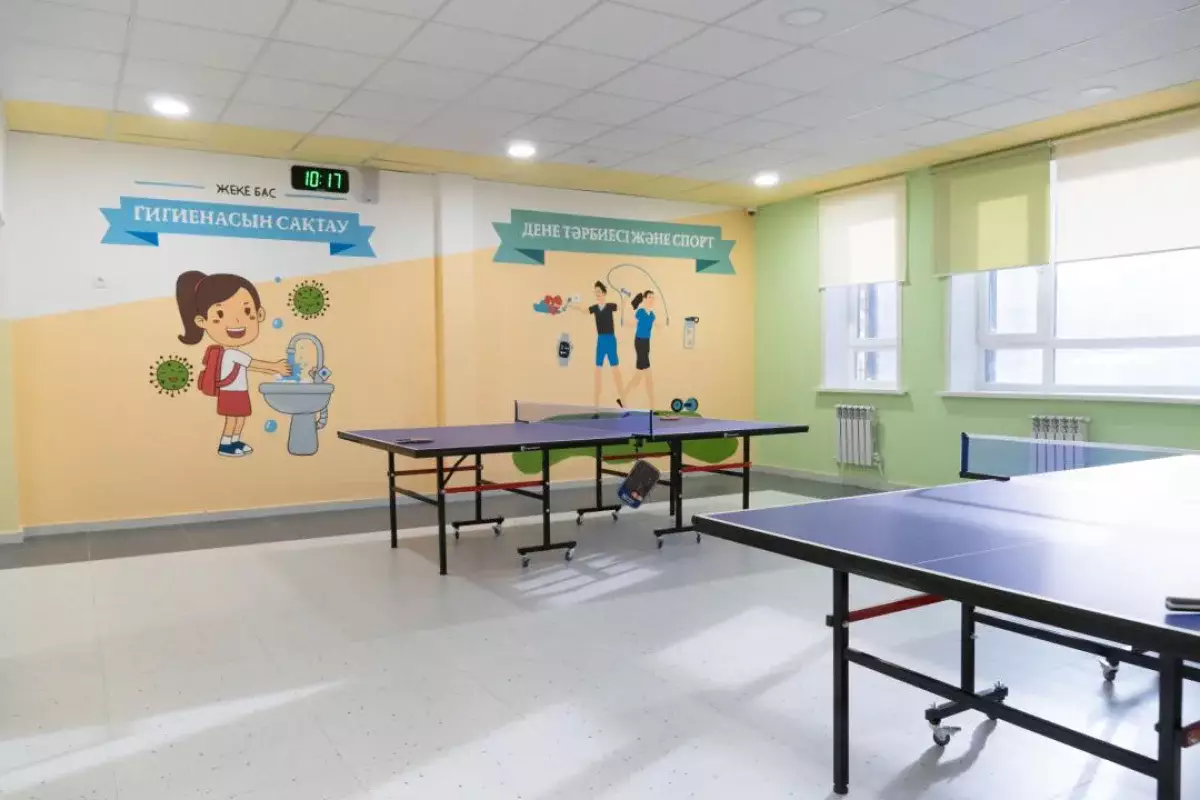 Қазақстанда «Келешек мектептері» жобасы аясында 217 жаңа мектеп салынды