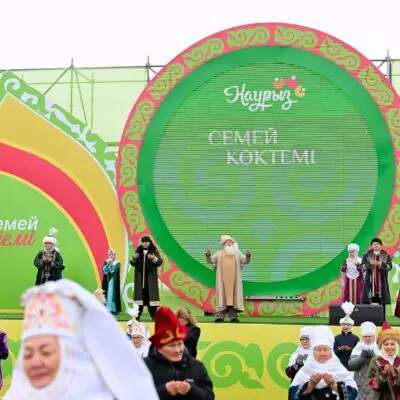 В Семее стартовал фестиваль «Семей көктемі» в рамках декады «Наурызнама»