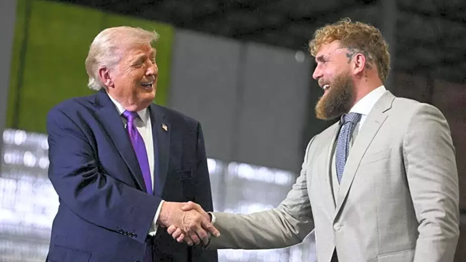 Трамп хочет бой Хабиба против Джейка Пола