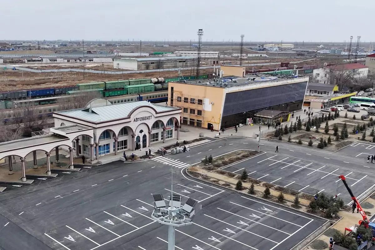 В Атырауской области модернизируют 9 железнодорожных вокзалов