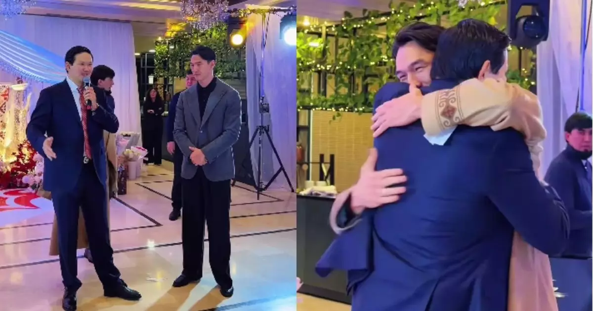  `Туған жерің қолдайды`: Танымал кәсіпкер Ресейден 50 жылға қуылған Нұрлан Сабуровқа шапан жапты (ВИДЕО) 