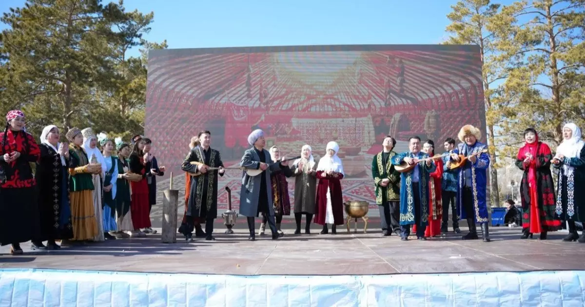  Ұлытауда «Көрісу — бабалардың аманаты» атты мерекелік шара өтті 