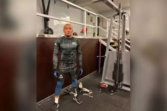 "Аяғыма оқ тиіп, кестіруге мәжбүр болдым": Паралимпиада чепионы атанған Ербол Хамитов оқиғасын бөлісті