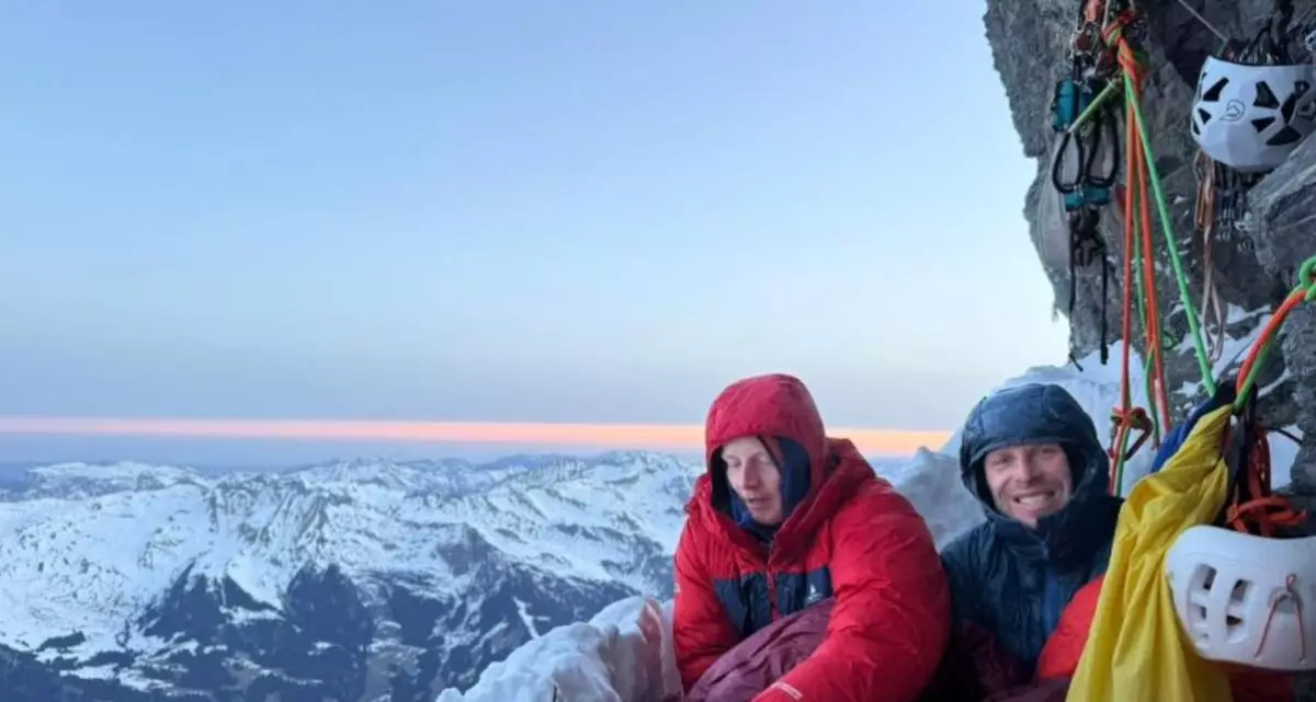 Тарихта алғаш рет: Қазақстандық альпинистер «Өлім қабырғасын» бағындырды