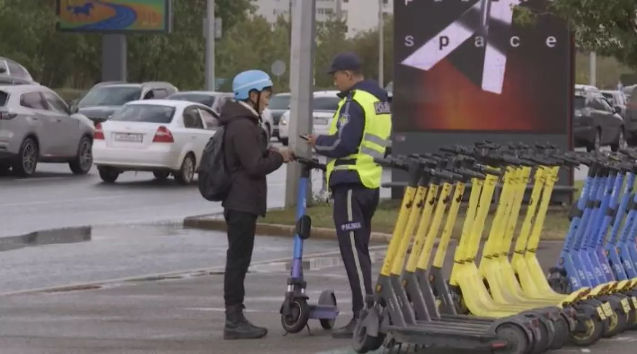 Электросамокатам присвоят регистрационные номера в Казахстане