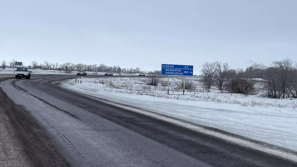 500 километров дорог отремонтируют в Карагандинской области