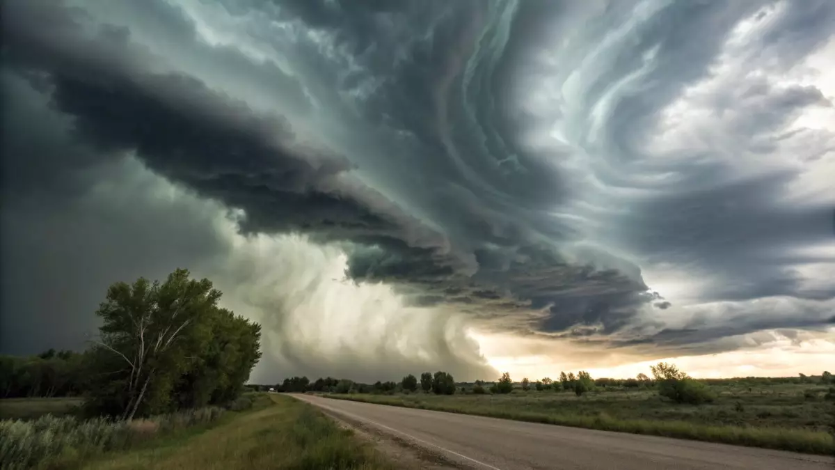 Землю накрыла продолжительная магнитная буря