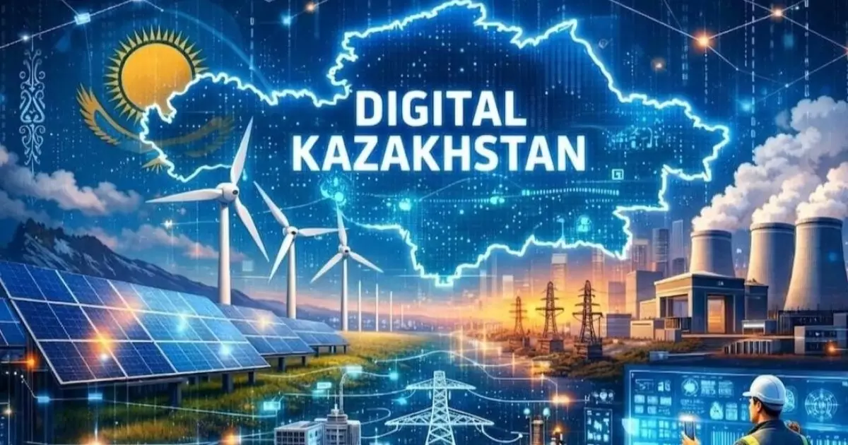  Энергетика нақты уақыт режимінде: мұнай мен генерация бірыңғай цифрлық желіге бірігуде 