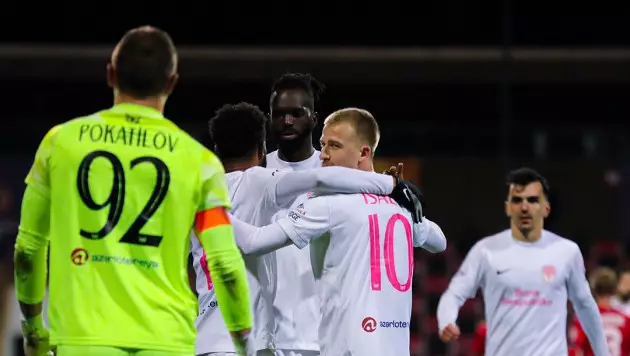 Со счетом 5:0 завершился матч вратаря сборной Казахстана в зарубежном чемпионате