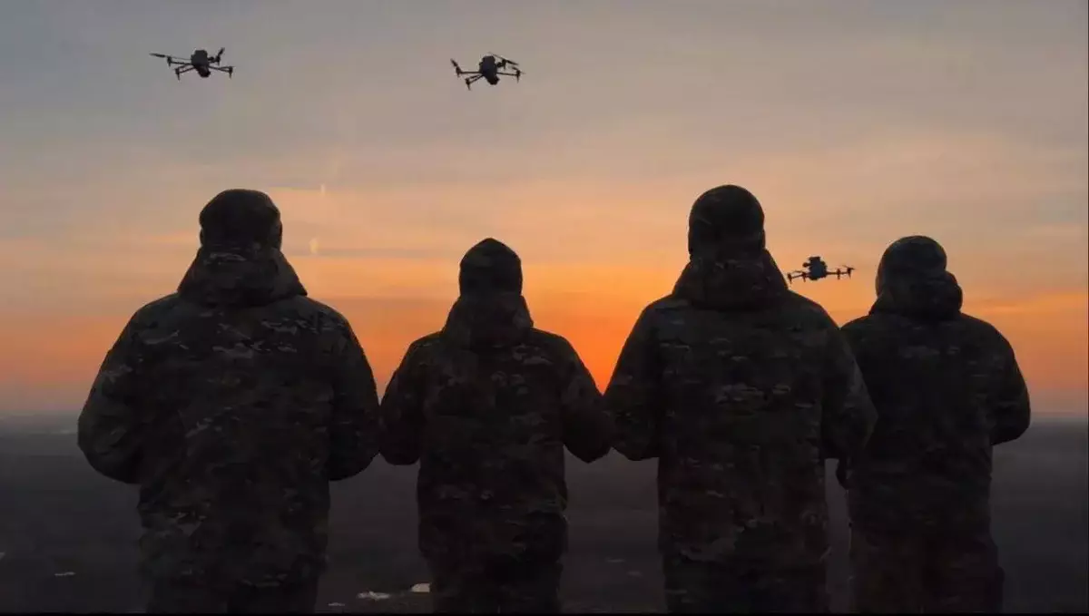 Ұшқышсыз ұшу аппараты мен жасанды интеллект: ТЖМ жұмысындағы жаңа мүмкіндіктер