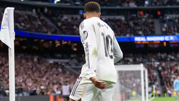 "Реал" представил заявку на матч без Мбаппе