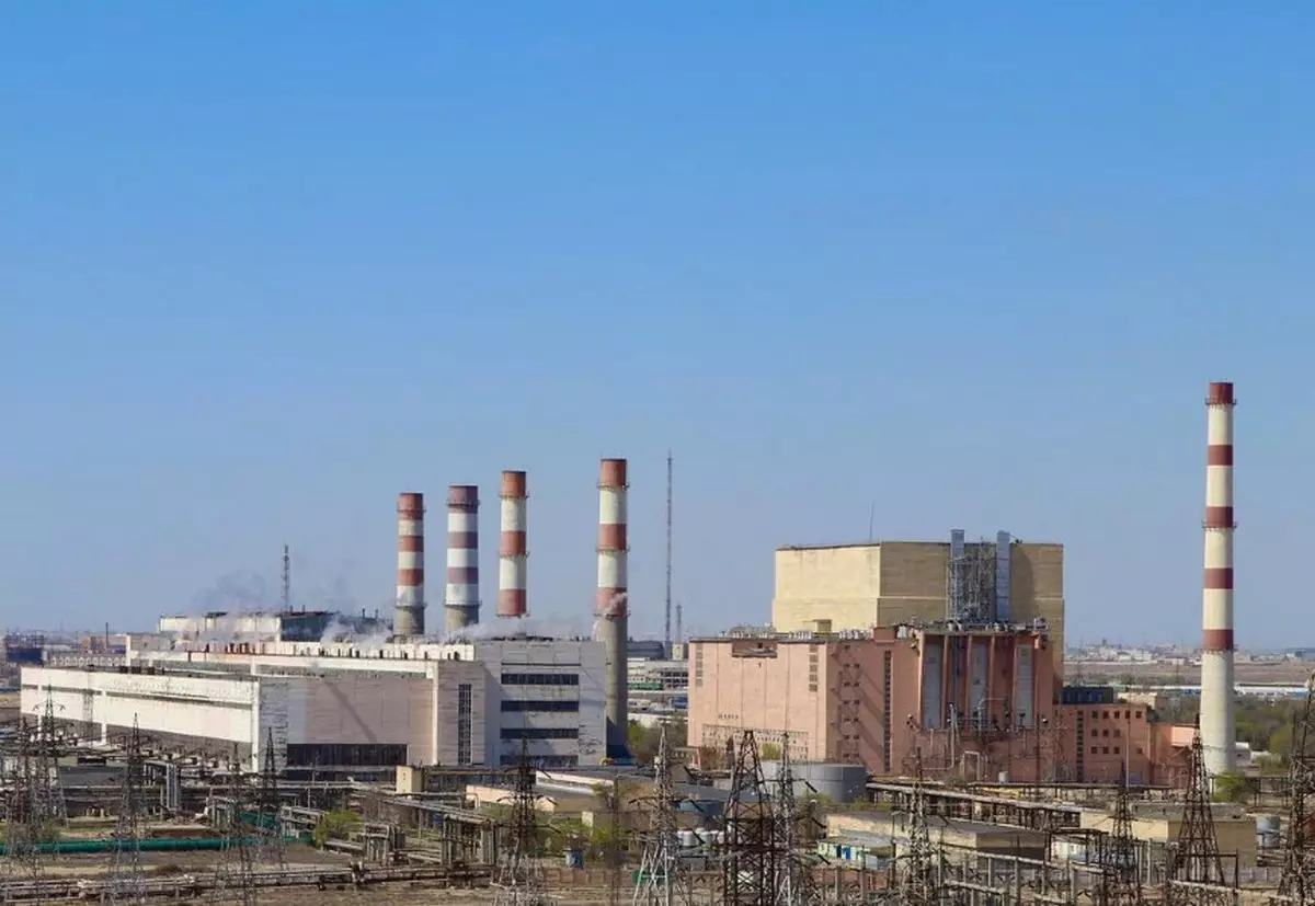 Китай построит парогазовую установку в Актау