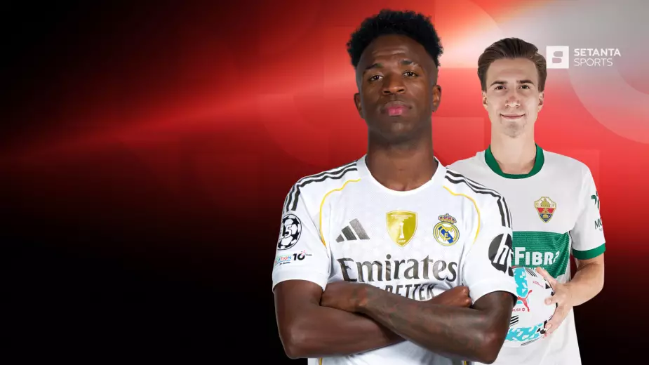 Прямая трансляция матча "Реал" - "Эльче" в Ла Лиге 