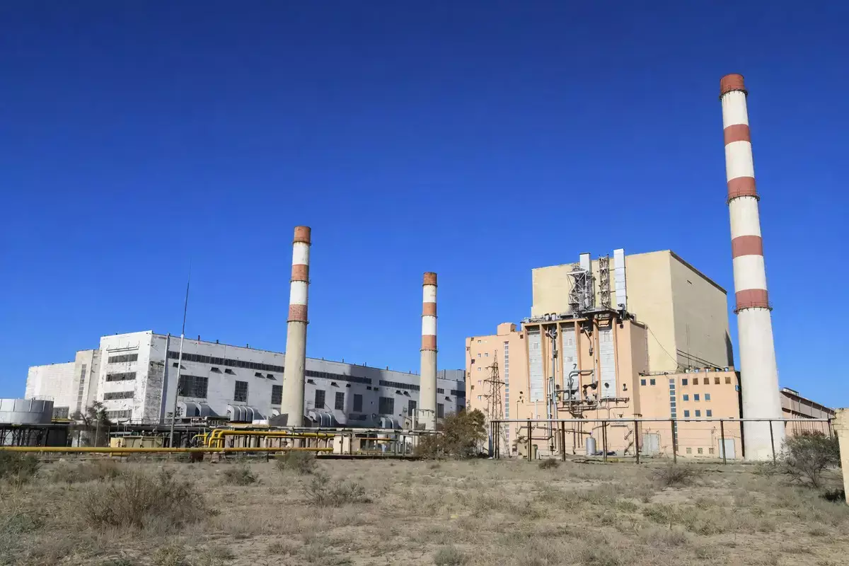 В Актау начнётся строительство парогазовой установки за 108 млрд тенге - новости на Lada.kz 14.03.2026