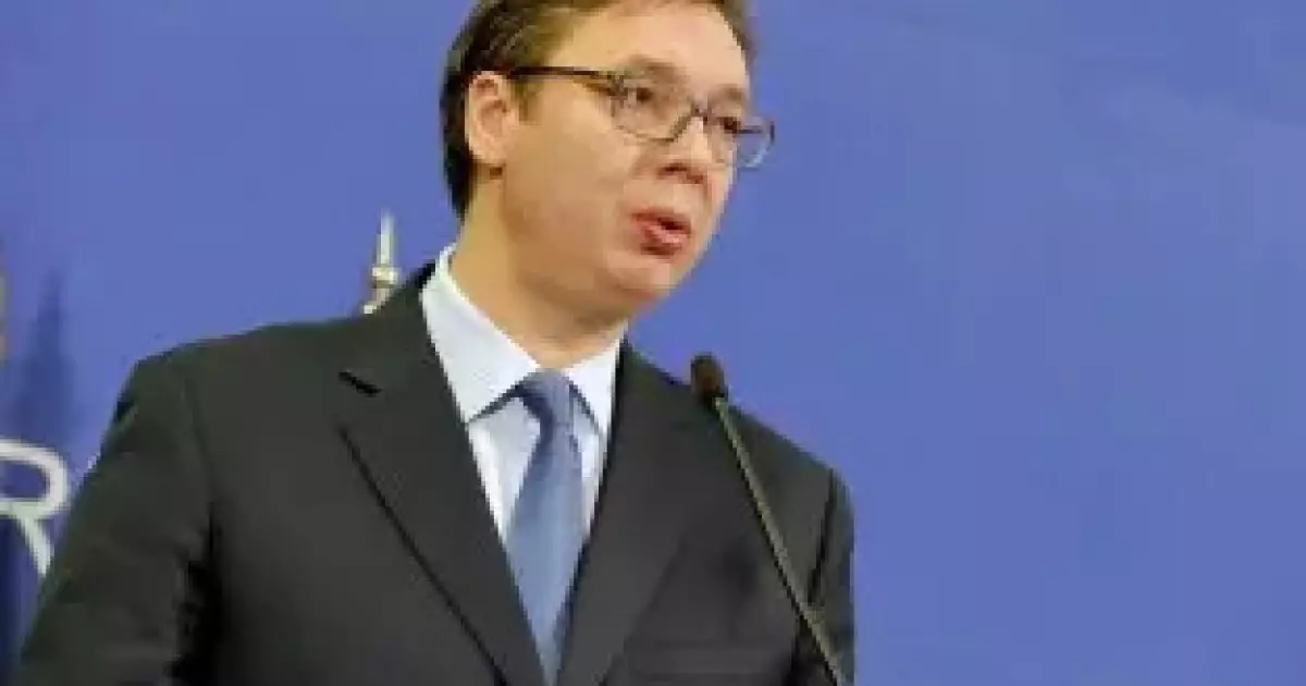  Сербияға Хорватия мен Албания шабуыл жасауы мүмкін – Вучич 