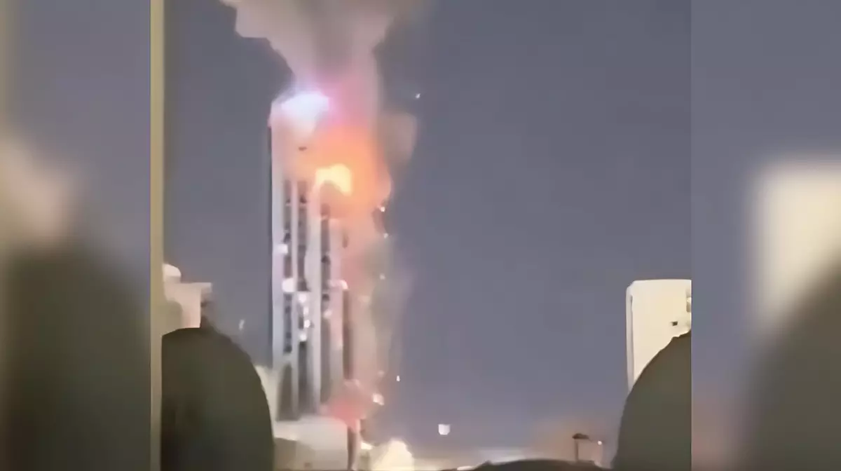 Дроны атаковали Citibank в Дубае: Иран объявил об ударе по американским банкам