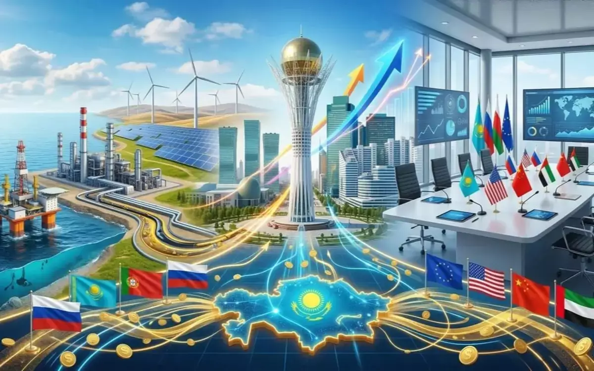 В Казахстане  сосредоточены 68% иностранных инвестиций Центральной Азии - новости на Lada.kz 14.03.2026