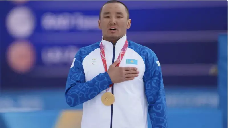 Атақты бизнесмен Милан Паралимпиадасының чемпионы Ербол Хамитовқа автокөлік сыйлайды