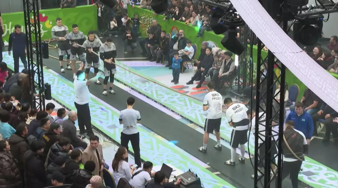 Астанада «Tartys Fest» ұлттық спорт фестивалі өтті